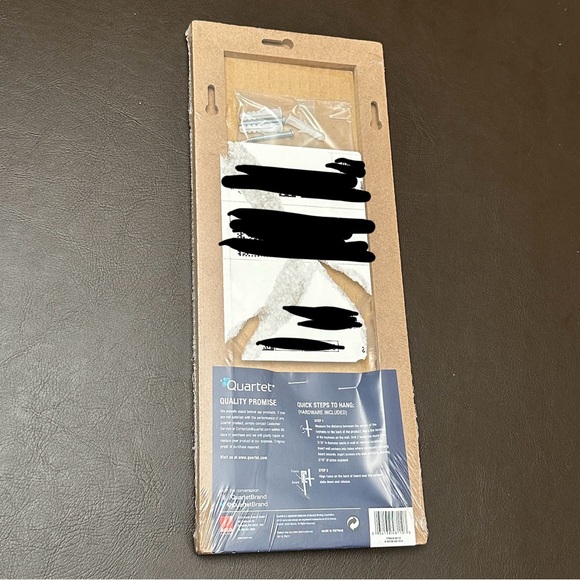 Quartet Cork Tiles, Frameless Cork Board, 5-1/2" x 14" - Picture 2 of 2